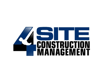 4 Site Construction Management  logo design by art-design