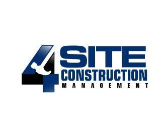 4 Site Construction Management  logo design by art-design