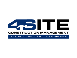 4 Site Construction Management  logo design by torresace