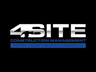 4 Site Construction Management  logo design by torresace