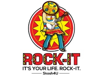 Rock-It Salsa logo design by gogo