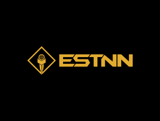 ESTNN logo design by salis17