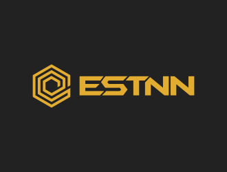 ESTNN logo design by mashoodpp