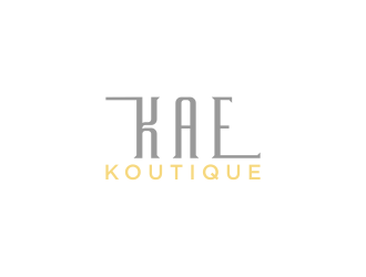 Kae Koutique logo design by checx