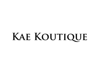 Kae Koutique logo design by sheilavalencia