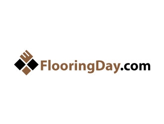 FlooringDay.com logo design by Webphixo