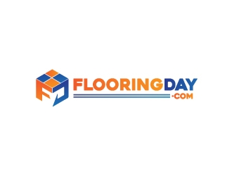 FlooringDay.com logo design by yans