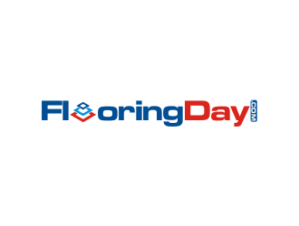 FlooringDay.com logo design by ROSHTEIN