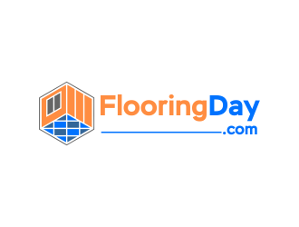 FlooringDay.com logo design by ROSHTEIN