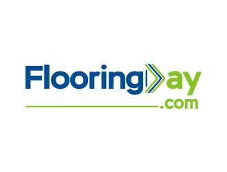 FlooringDay.com logo design by ROSHTEIN