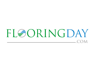 FlooringDay.com logo design by ROSHTEIN