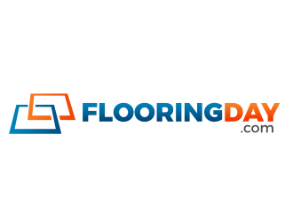 FlooringDay.com logo design by mashoodpp
