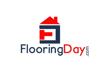 FlooringDay.com logo design by bloomgirrl