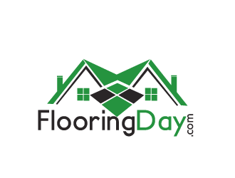 FlooringDay.com logo design by bloomgirrl