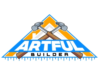 Artful Builder logo design by Suvendu