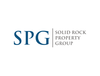 SOLID ROCK PROPERTY GROUP logo design by asyqh