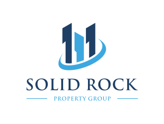 SOLID ROCK PROPERTY GROUP logo design by asyqh
