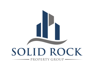 SOLID ROCK PROPERTY GROUP logo design by asyqh