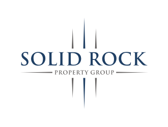 SOLID ROCK PROPERTY GROUP logo design by asyqh