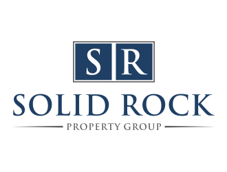 SOLID ROCK PROPERTY GROUP logo design by asyqh