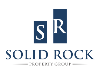 SOLID ROCK PROPERTY GROUP logo design by asyqh