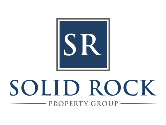 SOLID ROCK PROPERTY GROUP logo design by asyqh