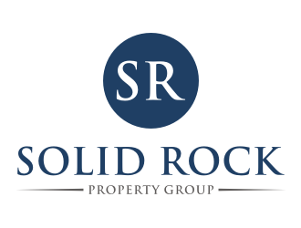 SOLID ROCK PROPERTY GROUP logo design by asyqh