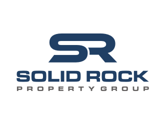 SOLID ROCK PROPERTY GROUP logo design by asyqh