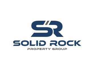 SOLID ROCK PROPERTY GROUP logo design by asyqh