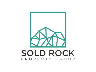 SOLID ROCK PROPERTY GROUP logo design by dewipadi