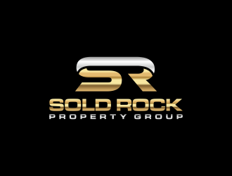 SOLID ROCK PROPERTY GROUP logo design by dewipadi