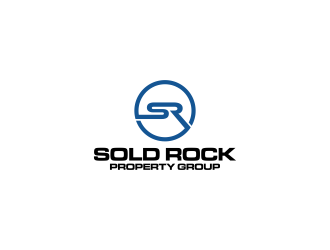 SOLID ROCK PROPERTY GROUP logo design by RIANW
