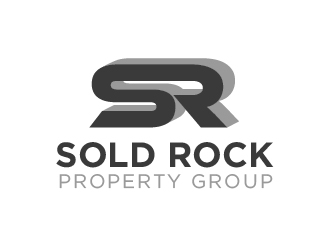 SOLID ROCK PROPERTY GROUP logo design by cybil