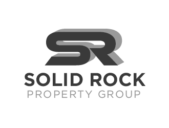 SOLID ROCK PROPERTY GROUP logo design by cybil