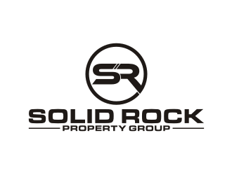 SOLID ROCK PROPERTY GROUP logo design by andayani*