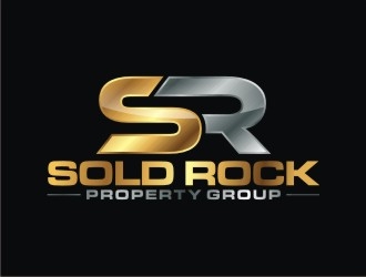SOLID ROCK PROPERTY GROUP logo design by agil