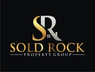 SOLID ROCK PROPERTY GROUP logo design by agil