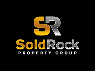SOLID ROCK PROPERTY GROUP logo design by kgcreative