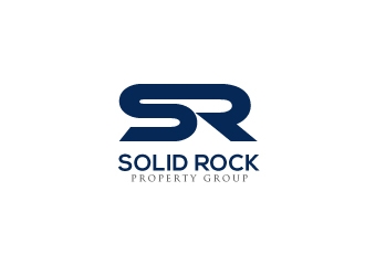 SOLID ROCK PROPERTY GROUP logo design by jhanxtc