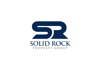 SOLID ROCK PROPERTY GROUP logo design by jhanxtc