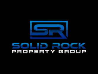 SOLID ROCK PROPERTY GROUP logo design by lexipej