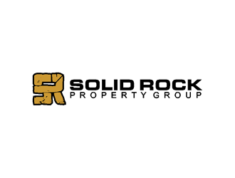 SOLID ROCK PROPERTY GROUP logo design by coco