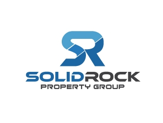 SOLID ROCK PROPERTY GROUP logo design by desynergy
