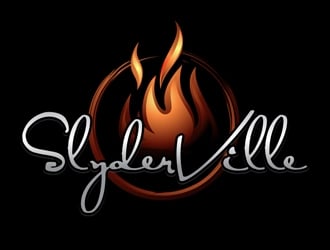 SlyderVille logo design by DreamLogoDesign