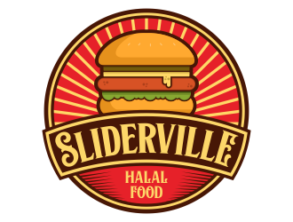 SlyderVille logo design by andriandesain