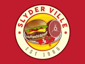 SlyderVille logo design by Suvendu