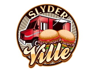 SlyderVille logo design by DreamLogoDesign