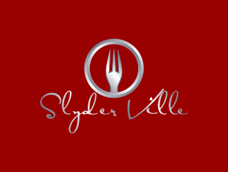 SlyderVille logo design by Kruger