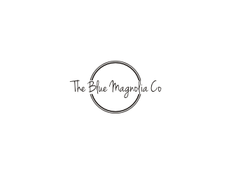 The Blue Magnolia Co. logo design by Barkah