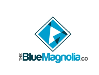 The Blue Magnolia Co. logo design by art-design